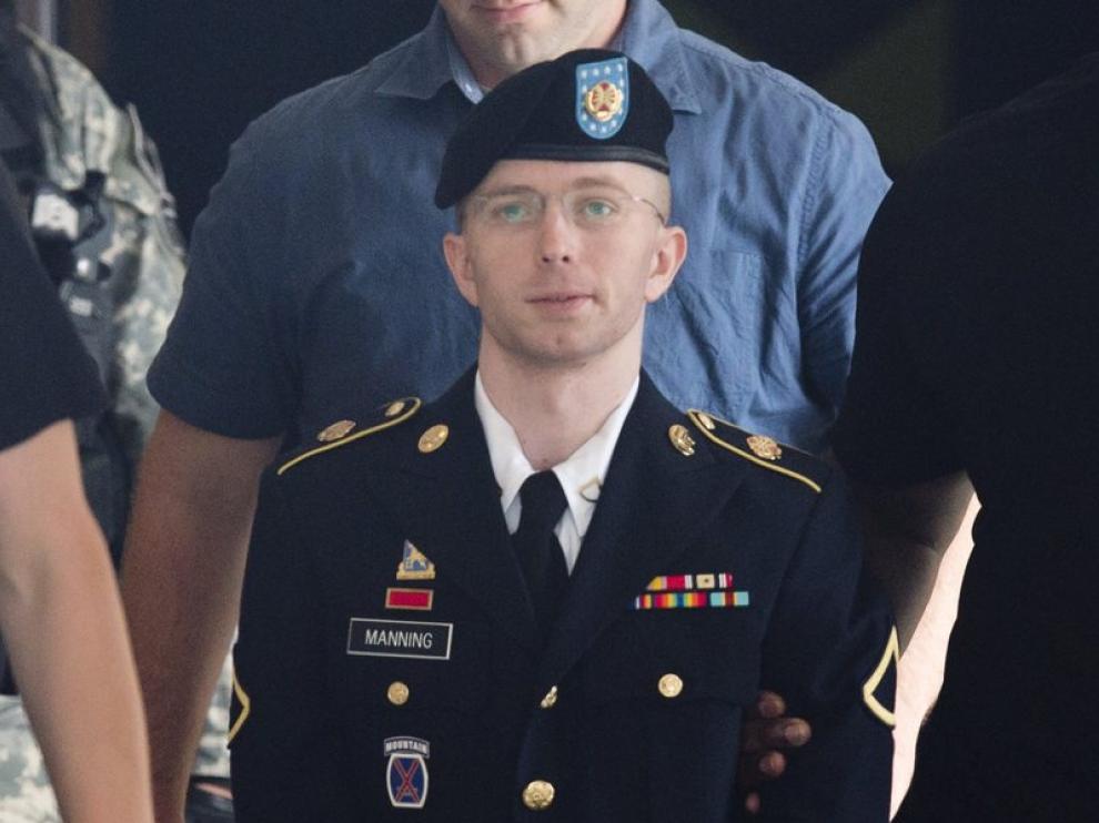 Bradley Manning en una imagen de archivo.