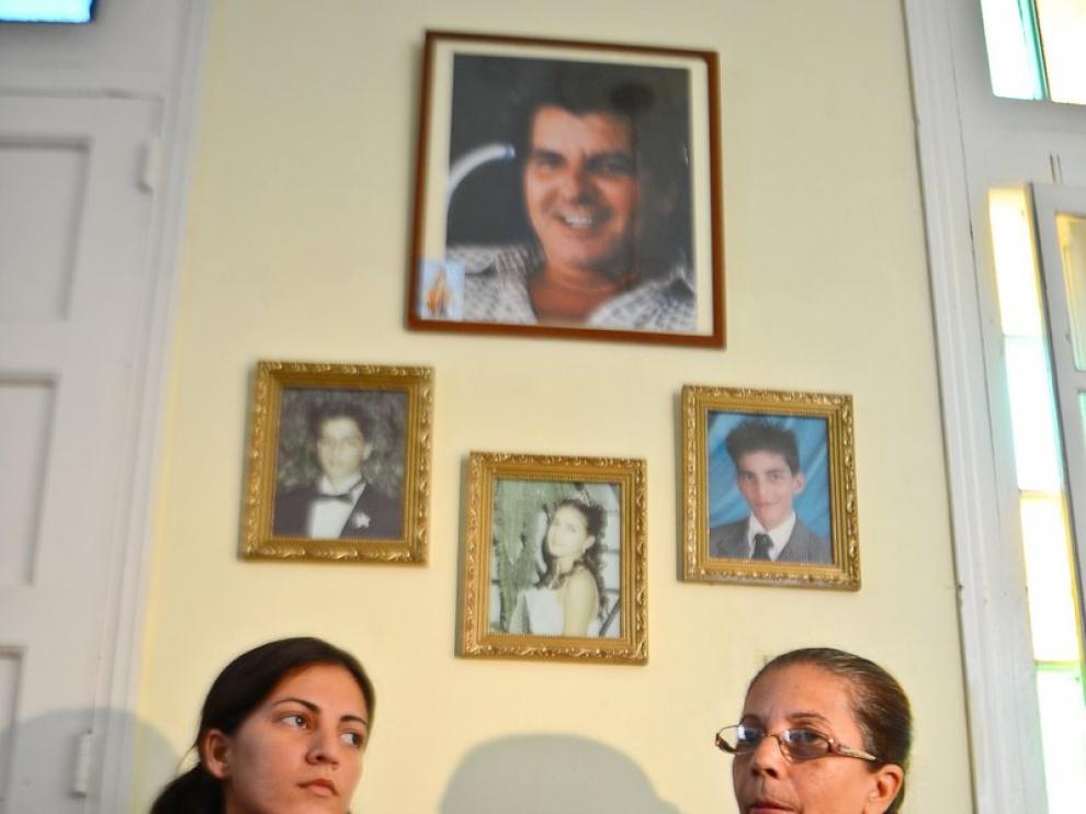 Rosa María Payá y Ofelia Acevedo