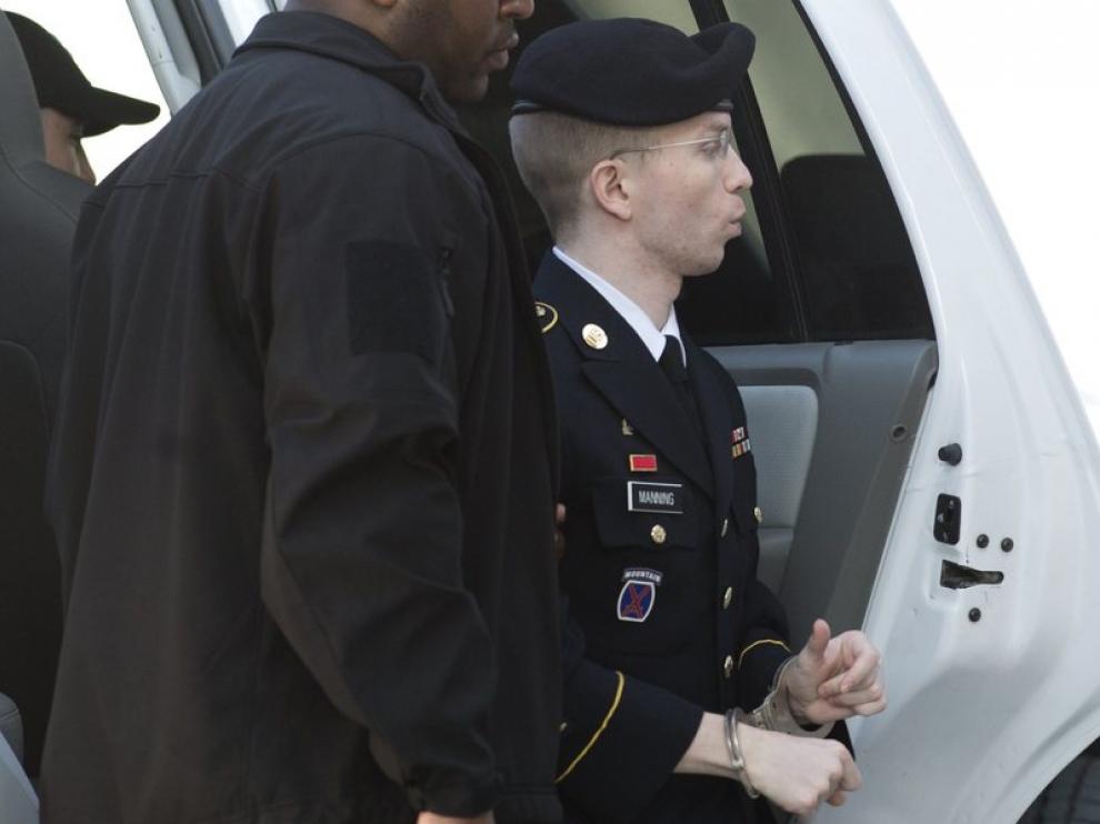 El soldado estadounidense Manning