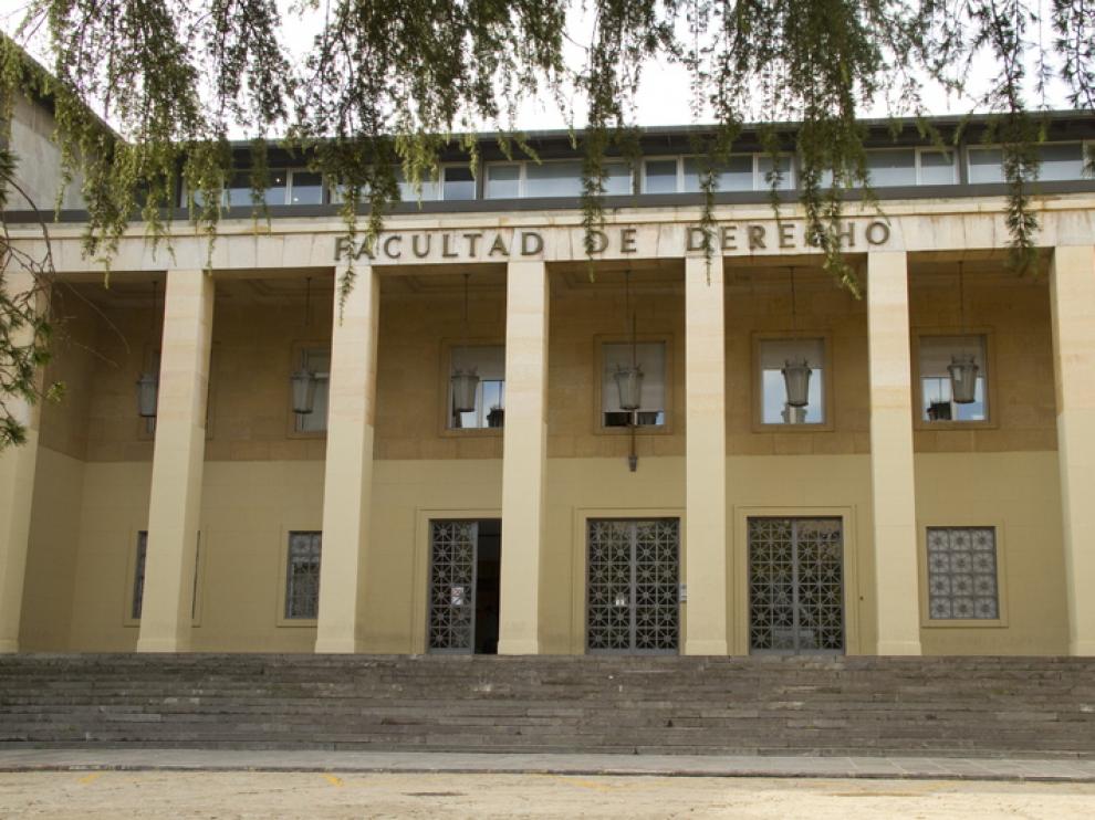 Facultad de Derecho de la Universidad de Zaragoza