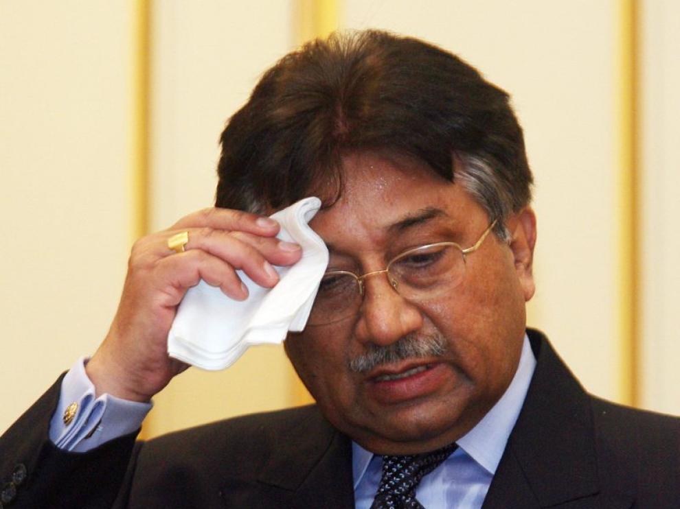 Foto de archivo de Pervez Musharraf