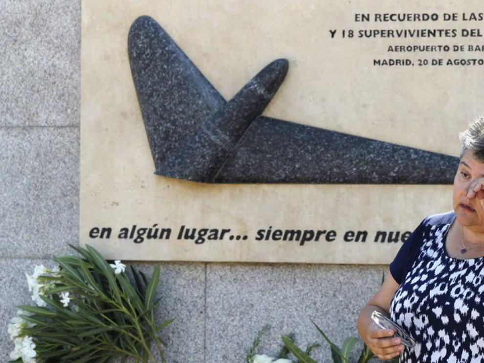 La presidenta de la Asociación de Afectados del Vuelo JK5022