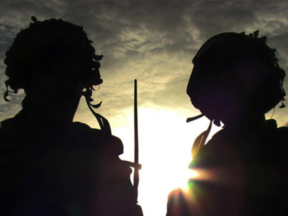 Más de 1.200 aragoneses buscan una oportunidad en el Ejército