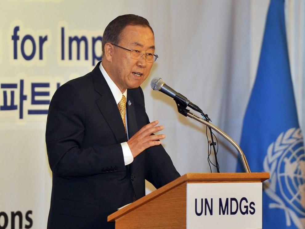 Ban Ki-moon en Seul