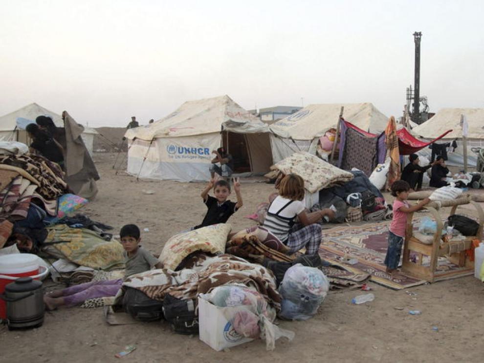 Refugiados sirios