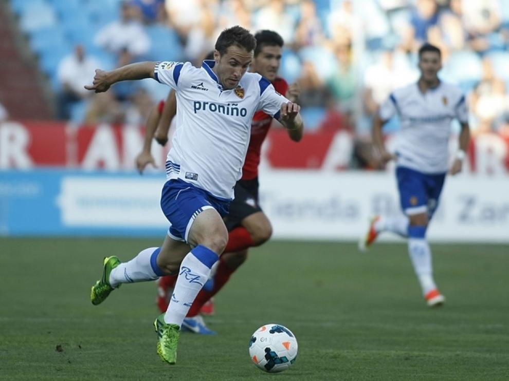 Primer partido de la temporada en La Romareda