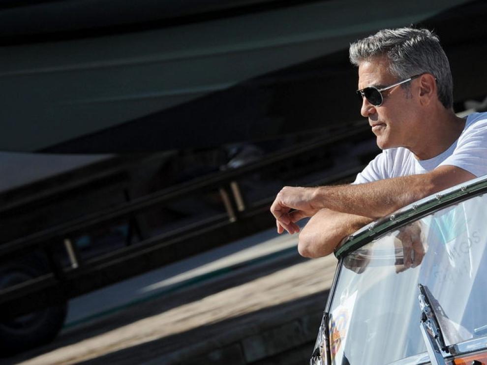 George Clooney en la 70 Mostra de Venecia