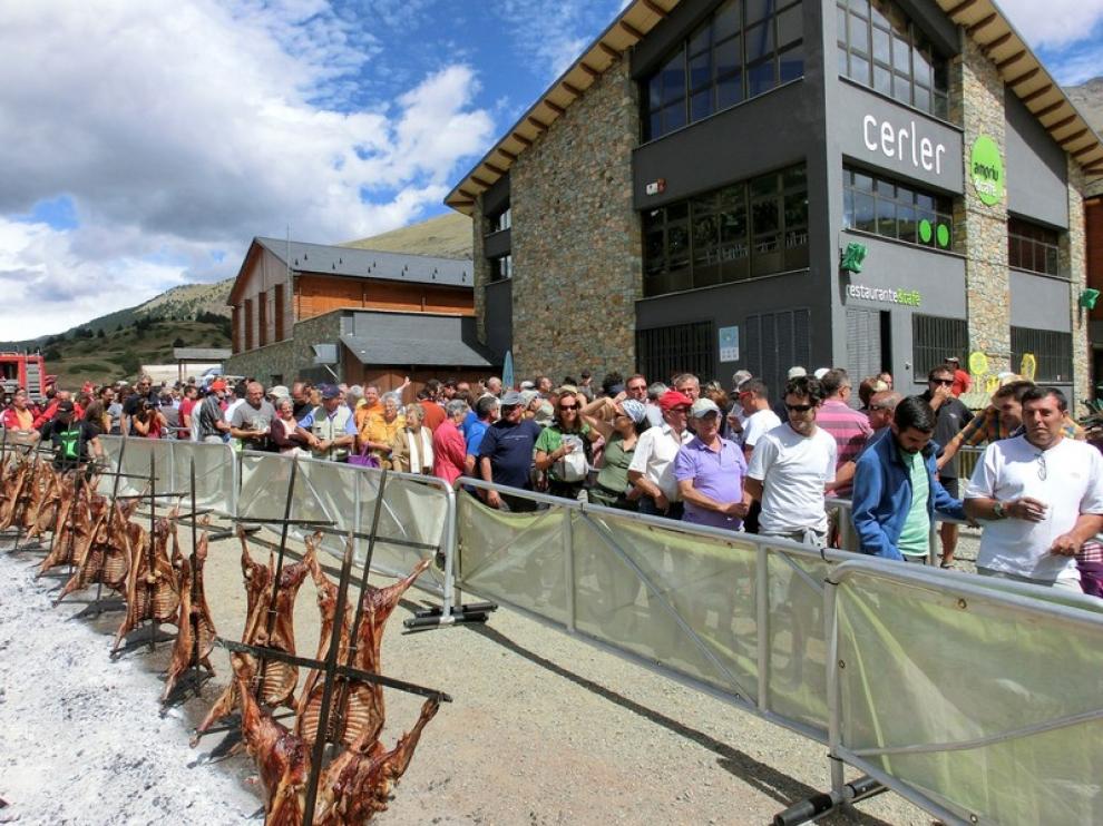 La Fiesta del Cordero ya es una tradición en la estación de Cerler.