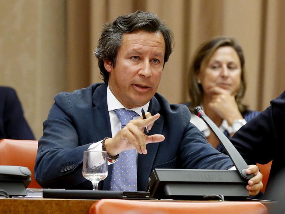 Floriano en la Diputación Permanente del Congreso