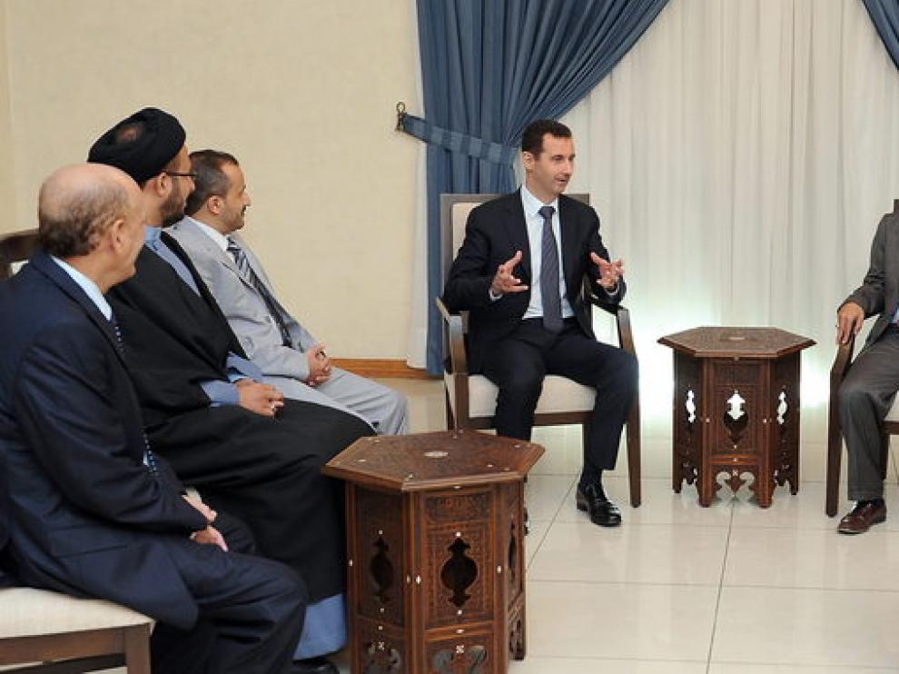 El presidente sirio Bachar al Asad.