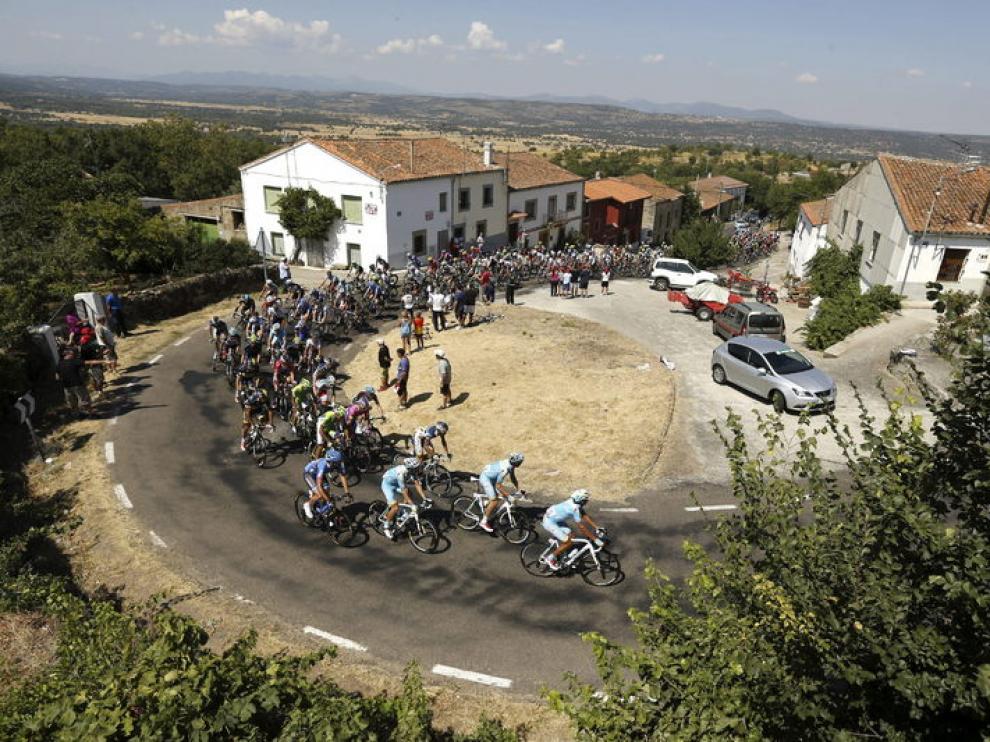 La sexta etapa de la Vuelta a España