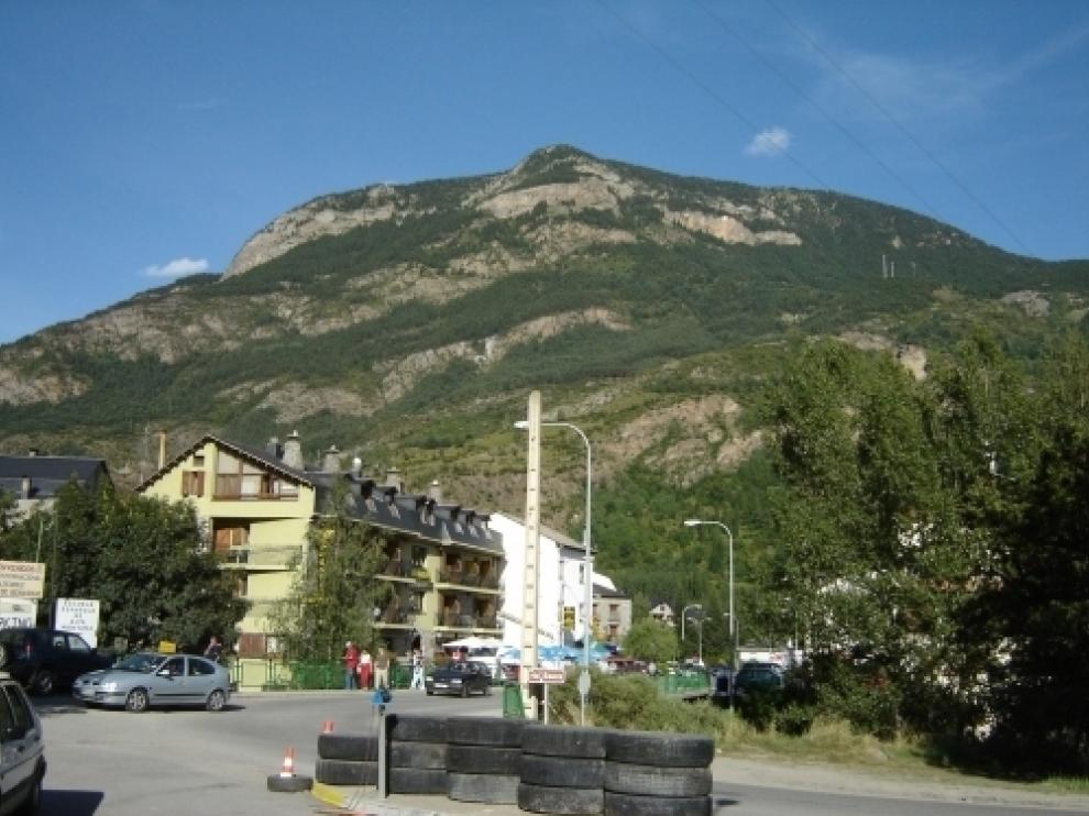 Paisaje de Benasque