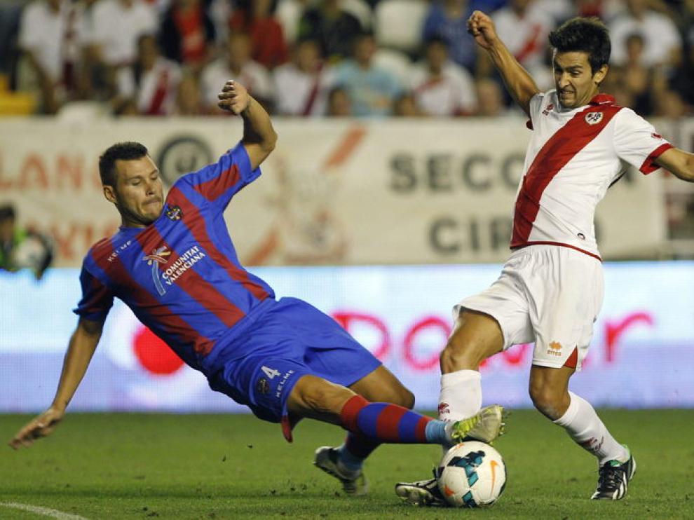 Imagen del partido Rayo Vallecano-Levante