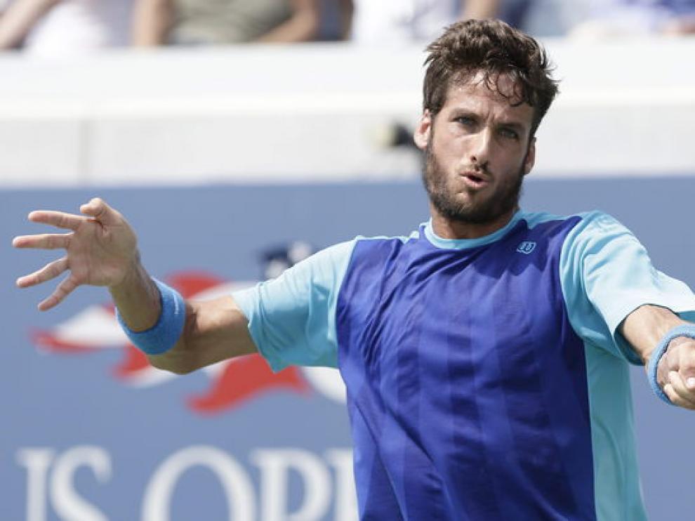 Feliciano López en el US Open
