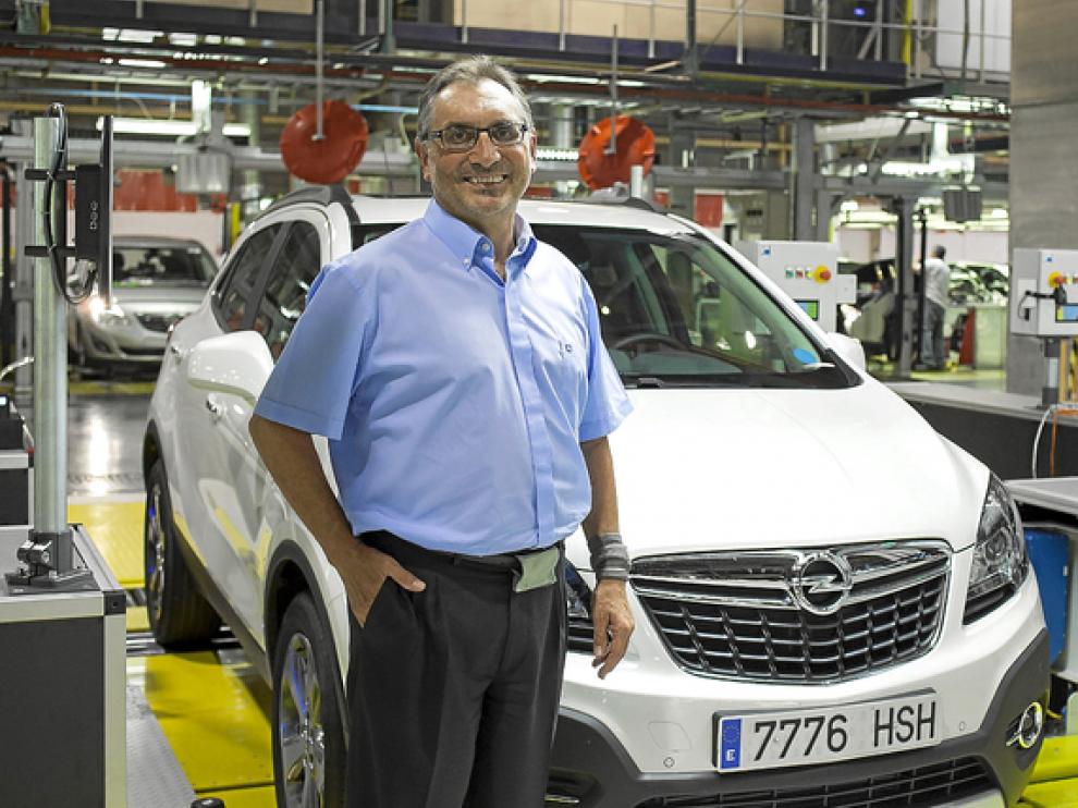 Antonio Cobo, director general de GM España