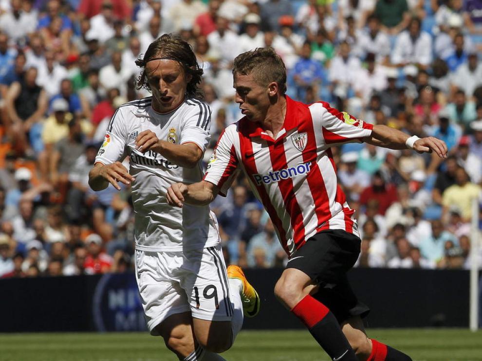 Una imagen del Real Madrid-Athletic