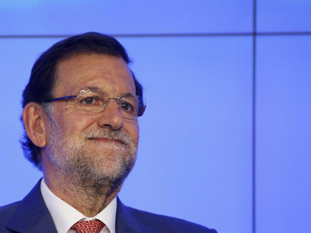 Mariano Rajoy en el Comité Ejecutivo del PP.