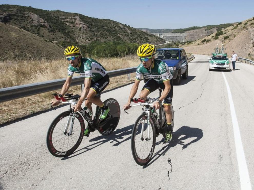 La Vuelta ciclista en Tarazona