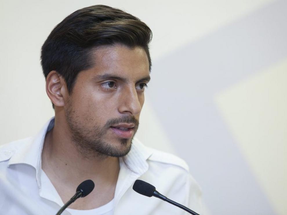 Acevedo llega al Zaragoza