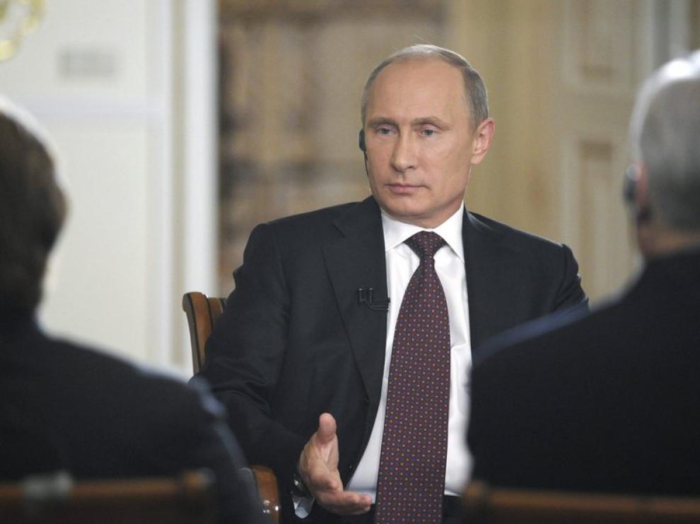 El presidente de Rusia, Vladimir Putin, este miércoles.
