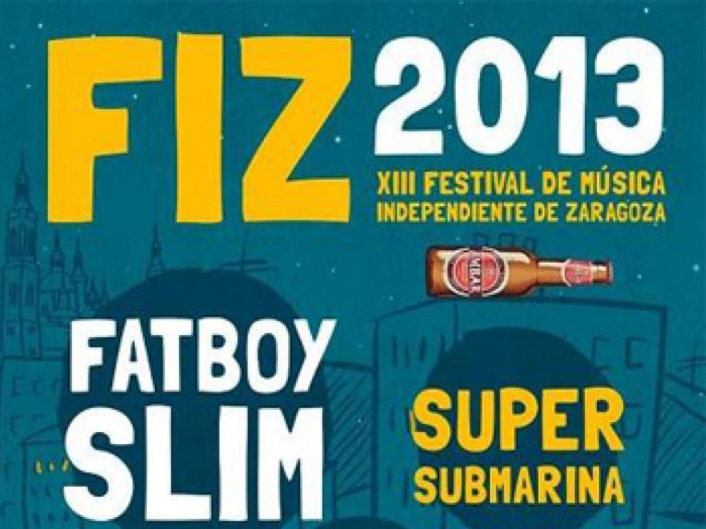 Cartel del FIZ 2013