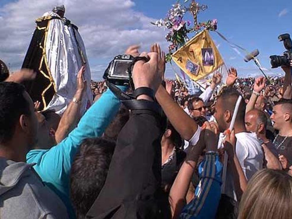 Transporte de Sara La Kali