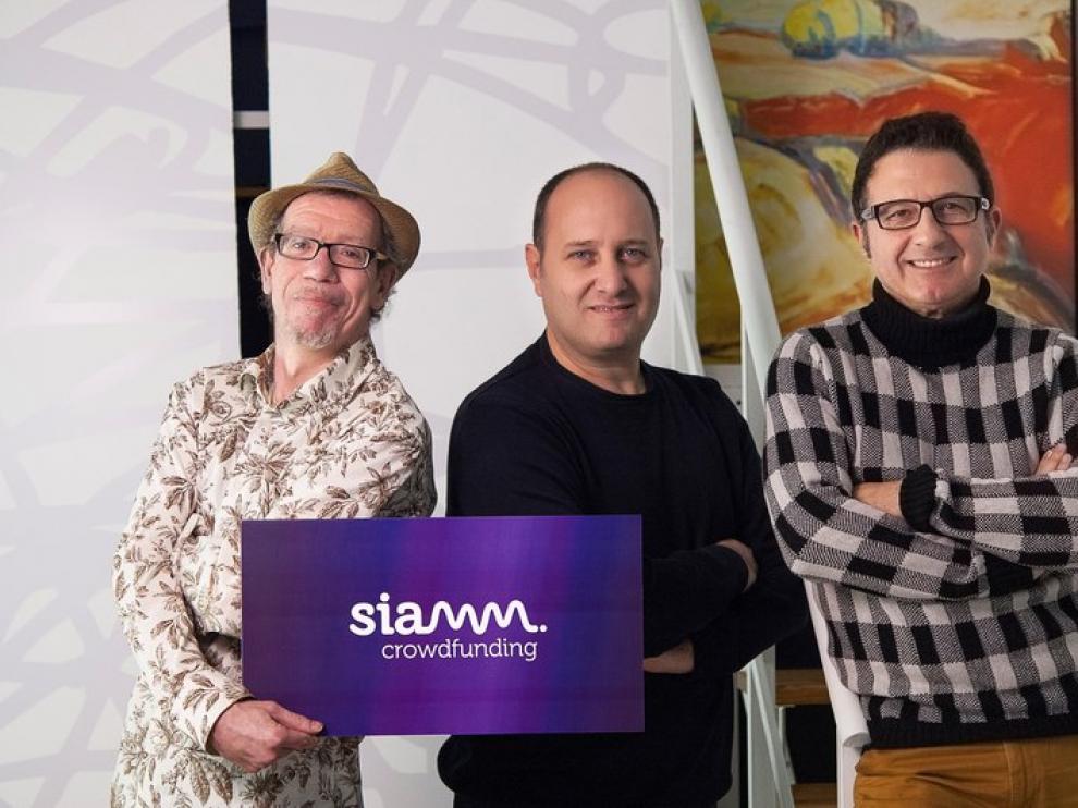Equipo fundador de Siamm