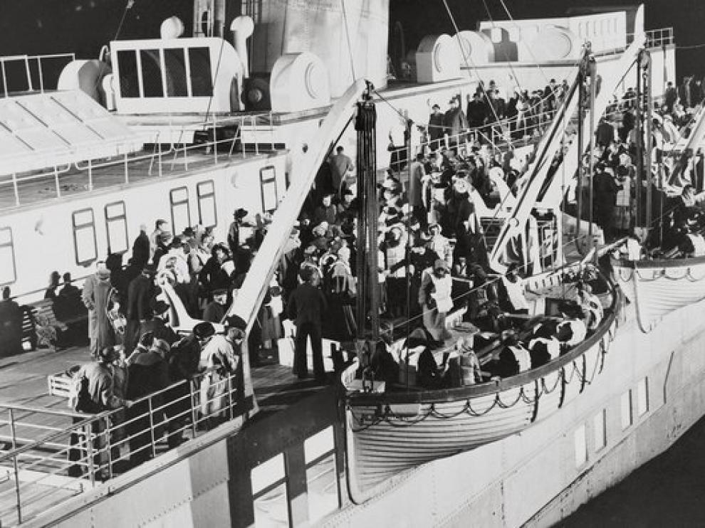 La última noche del Titanic
