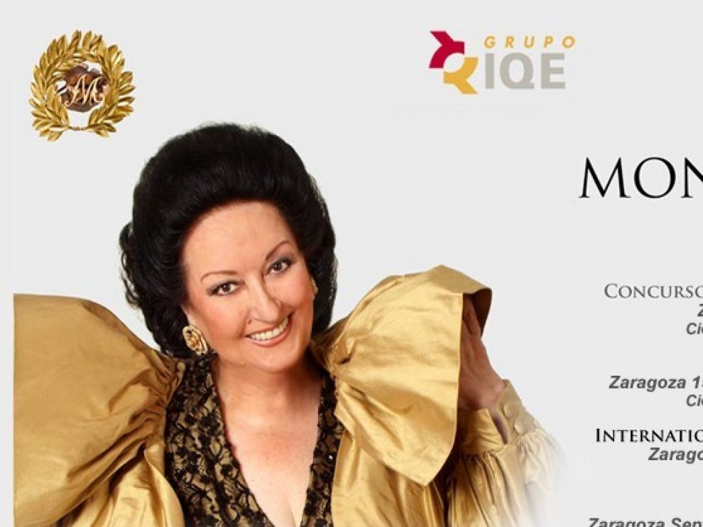 Montserrat Caballé. Foto de archivo