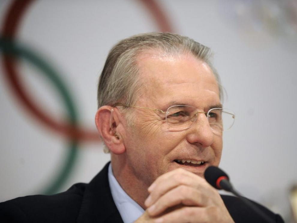 El presidente del COI, Jacques Rogge, no votará como muestra de neutralidad.
