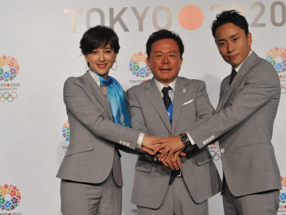 Delegación olímpica japonesa