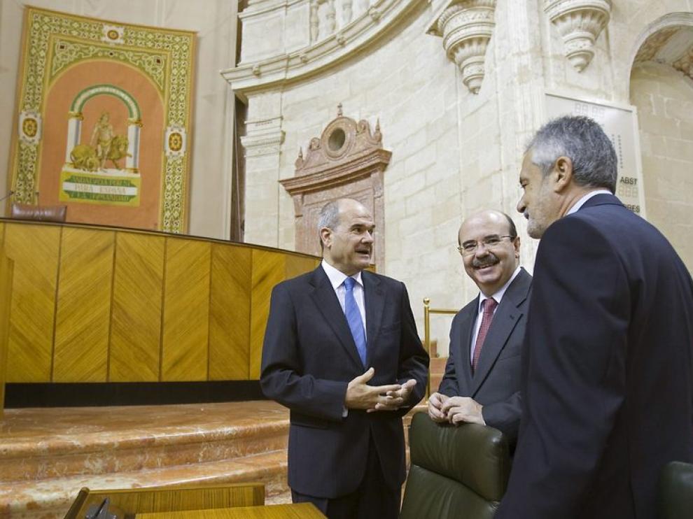 Chaves y Griñán se personarán ante el Supremo para declarar por el caso de los ERE