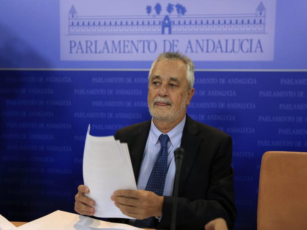 Griñán, designado senador