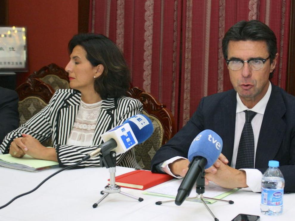 El ministro de Industria, José Manuel Soria