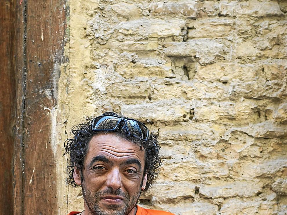 El alpinista Carlos Pauner