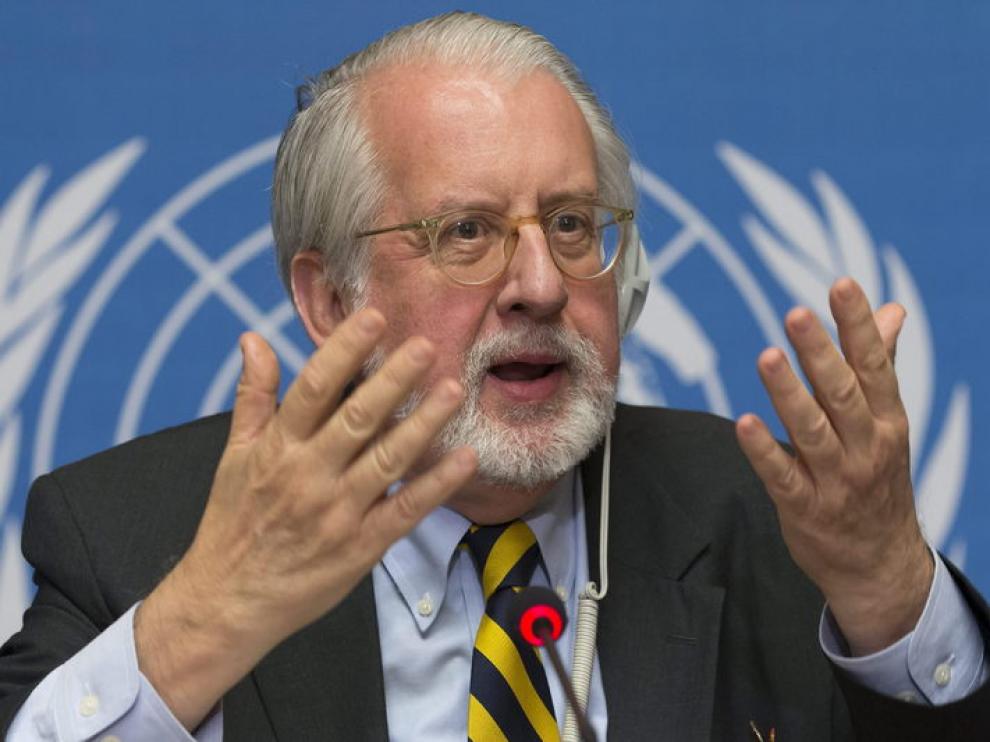 Presidente de la comisión independiente de investigación Paulo Pinheiro