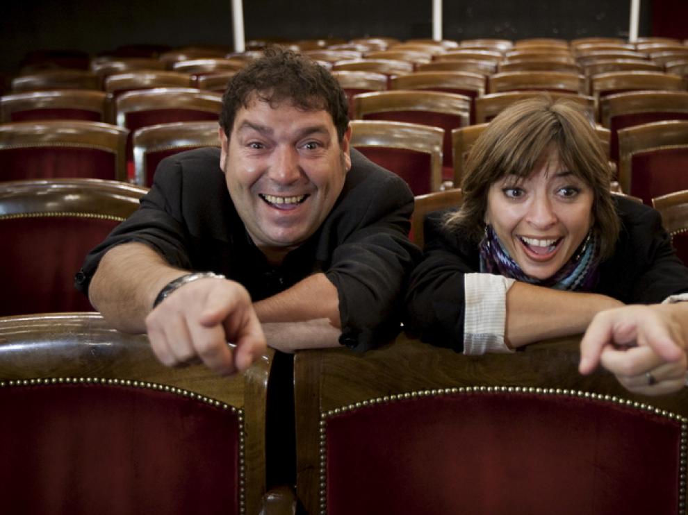 Jorge Asín y Marisol Aznar leerán el pregón.