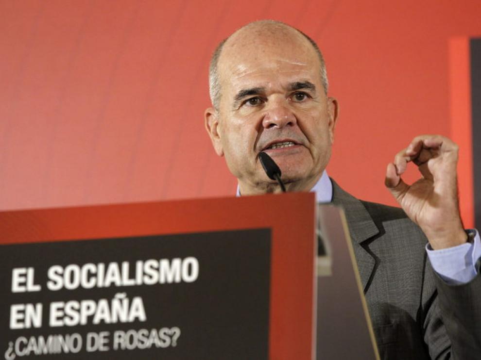 El expresidente del PSOE y de la Junta de Andalucía Manuel Chaves