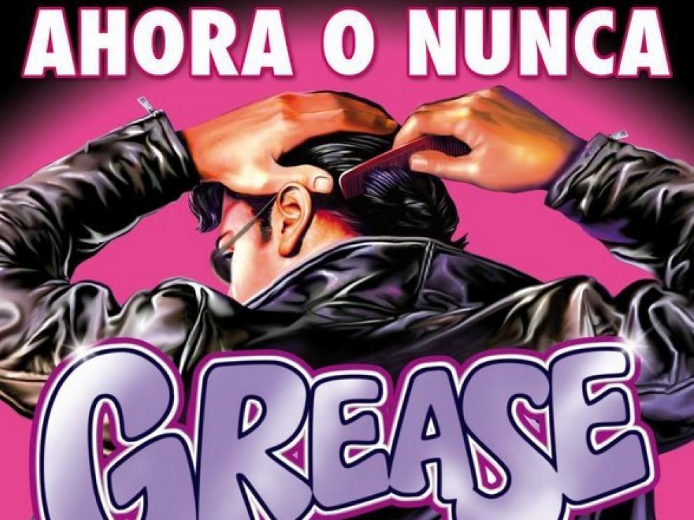 El musical de Grease llega a Zaragoza