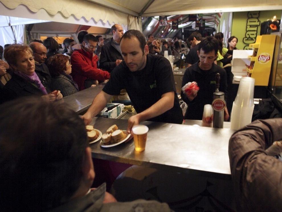 Gran demanda para trabajar en las Fiestas