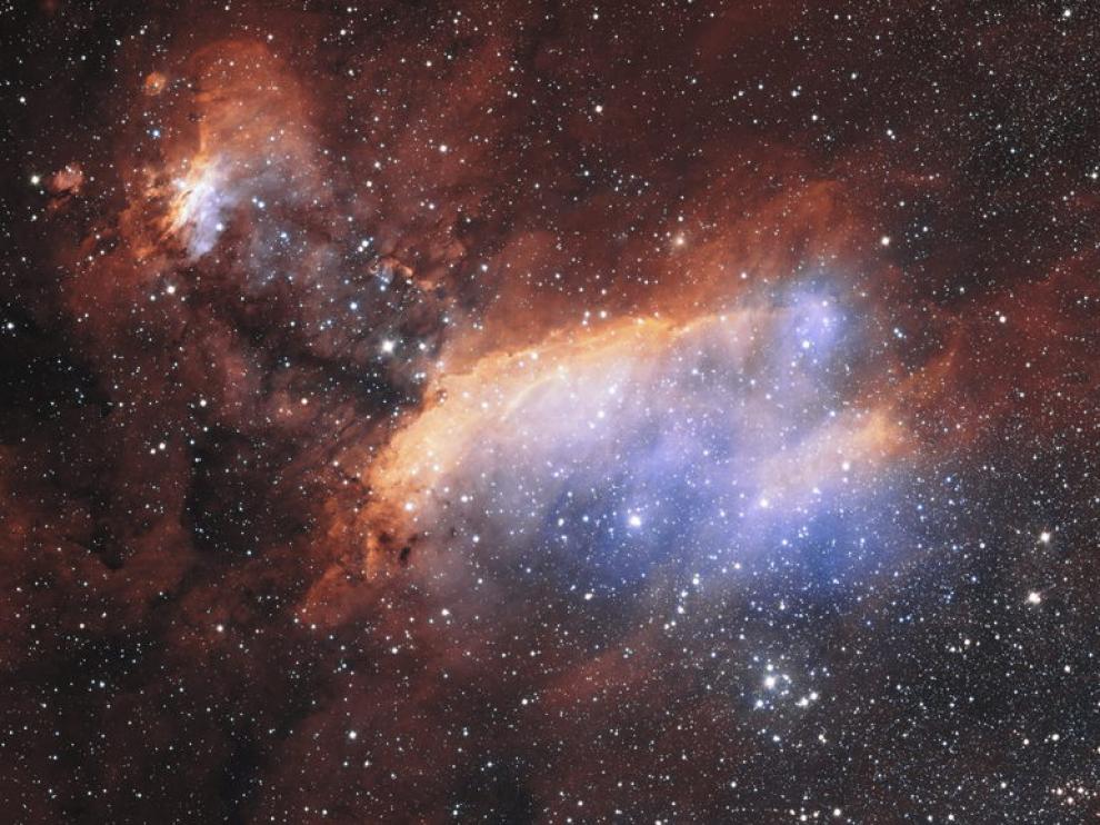 Nebulosa de la Gamba