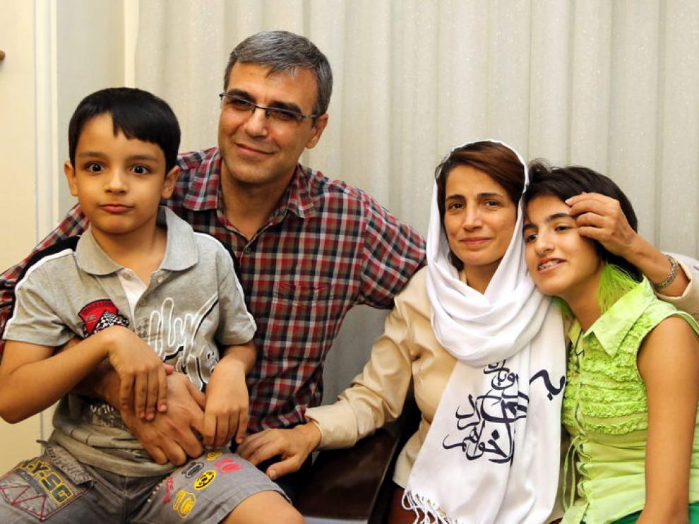 Liberada la activista iraní Nasrin Sotudeh