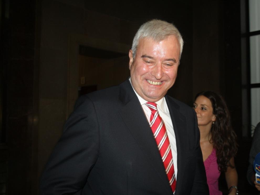 Gustavo Alcalde en una foto de archivo