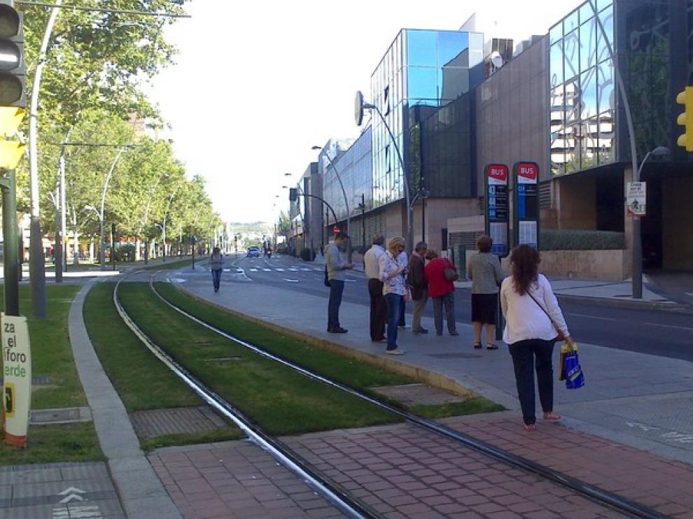 Los postes sustituyen a las marquesinas