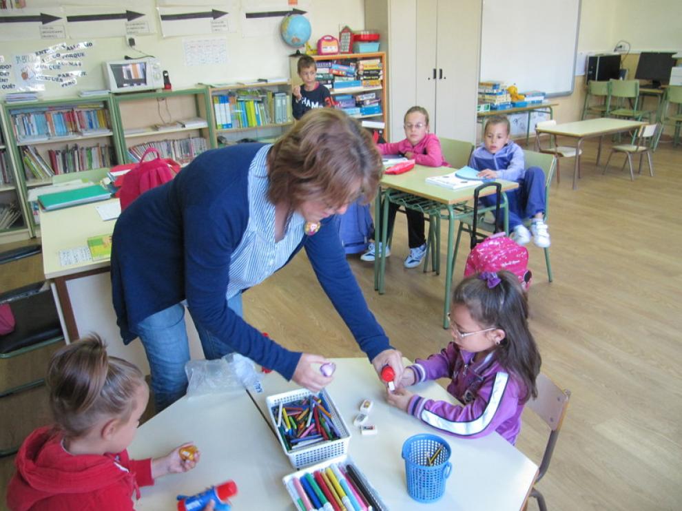 Escuela rural de Bureta