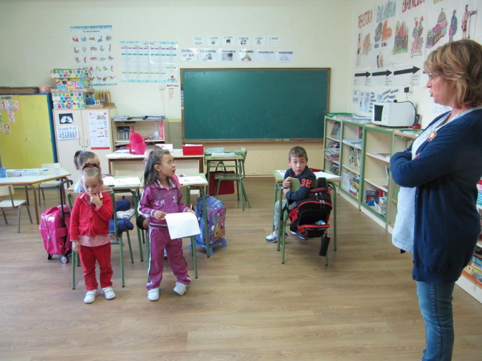 Escuela rural de Bureta