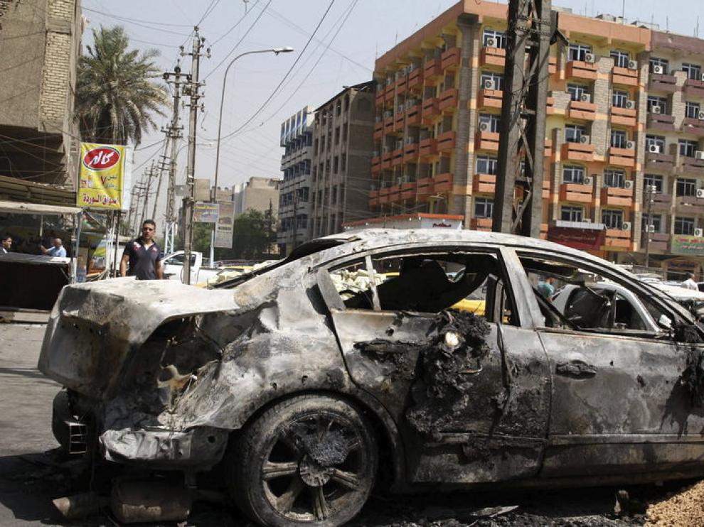 Dos coches bomba en Bagdad