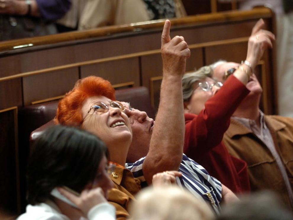 Los disparos del Congreso siempre han sido un gran atractivo para los visitantes