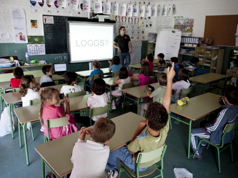El colegio Rosales del Canal oferta religión católica, islámica y evangélica