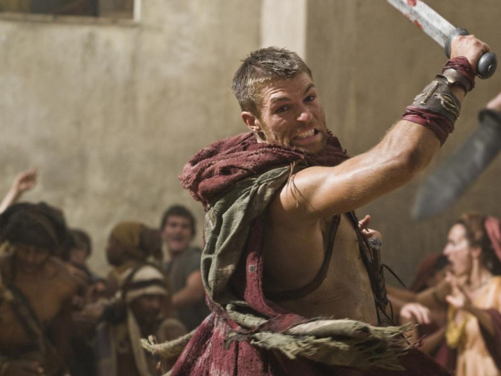 Fotograma de 'Spartacus, la venganza'